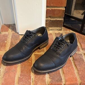 Madden Classic Black Men's Dress Shoes Size 7.5